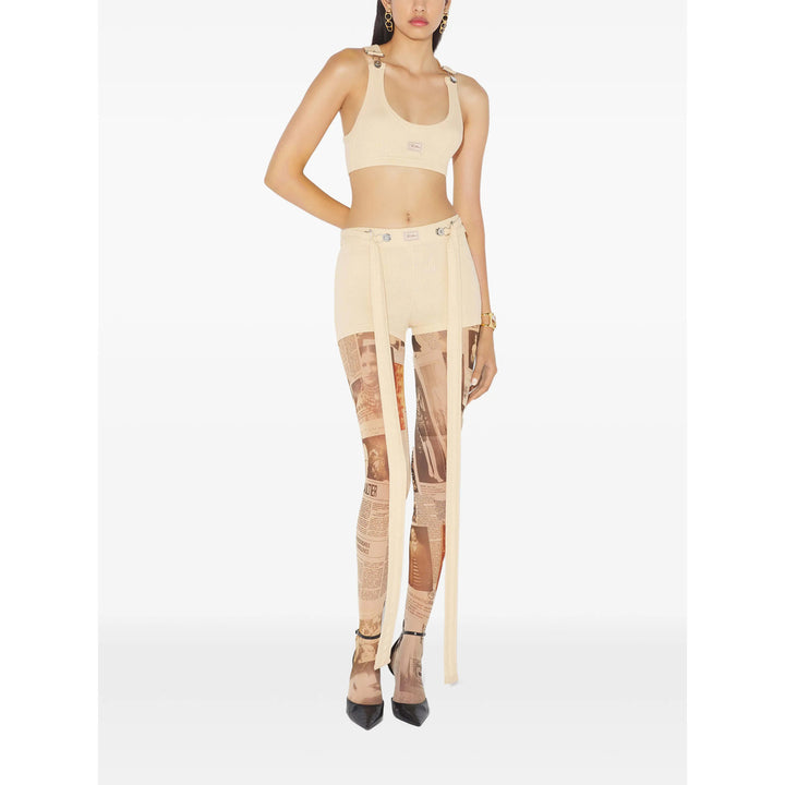 Jean Paul Gaultier Tops - Neutral | 012fefc795d324065d7c92fd3590799d4b1fbb8a