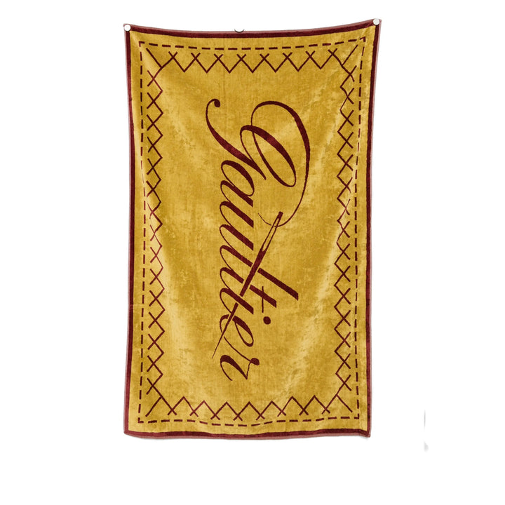 Jean Paul Gaultier Beach Towels - Yellow, Red | cde5f2ff723ad38def83f5ba5c3488043f3e38b0