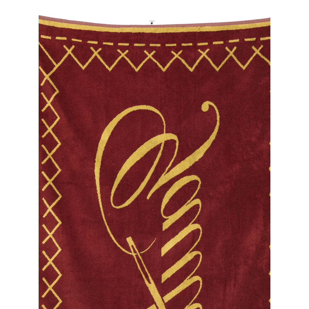 Jean Paul Gaultier Beach Towels - Yellow, Red | d488e7b22da2edd6c418e9e01b393c9d2dad8945