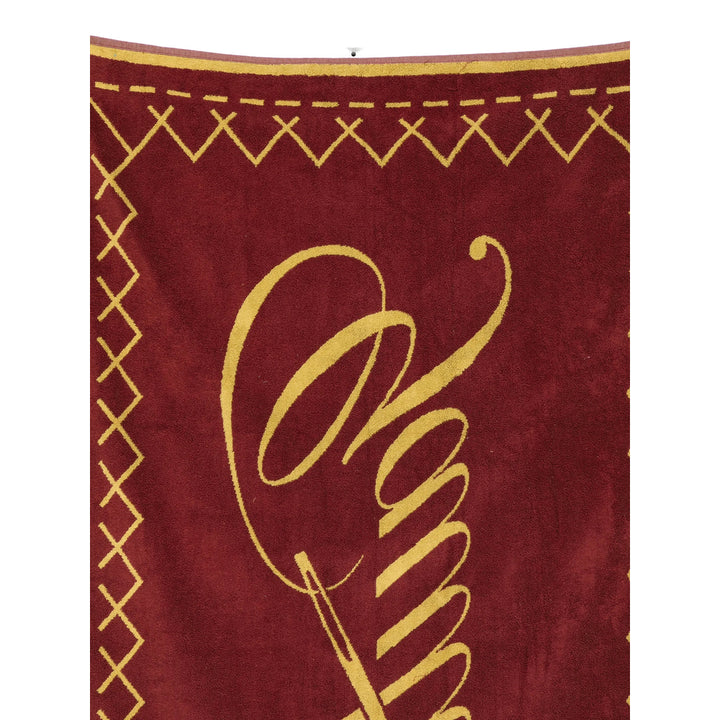 Jean Paul Gaultier Beach Towels - Yellow, Red | d488e7b22da2edd6c418e9e01b393c9d2dad8945