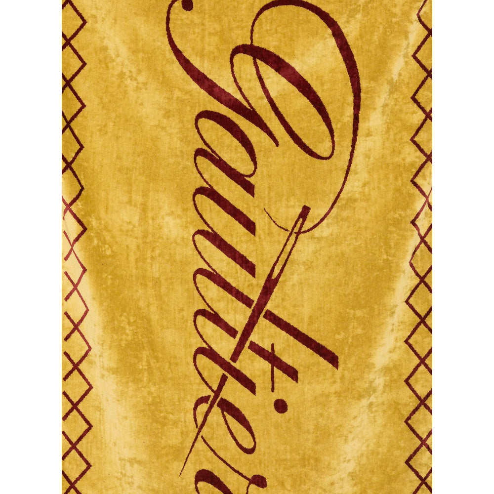 Jean Paul Gaultier Beach Towels - Yellow, Red | 571ad151f80199433d3a22fa87e5d59e2408c269