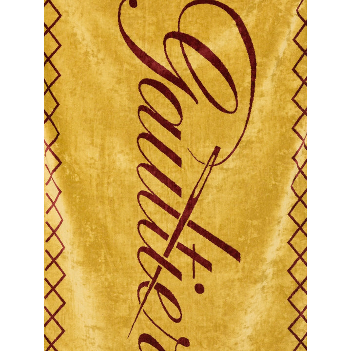 Jean Paul Gaultier Beach Towels - Yellow, Red | 571ad151f80199433d3a22fa87e5d59e2408c269