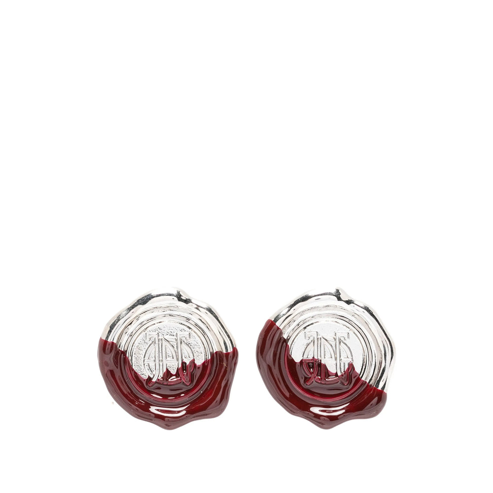 Jean Paul Gaultier Jewellery - Silver, Red | 021055bdacb18e65b05b988211136e0ab880a37c
