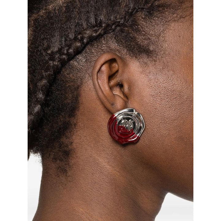 Jean Paul Gaultier Jewellery - Silver, Red | b23ec48bd1c3453ba7cd779437def0864c2209df