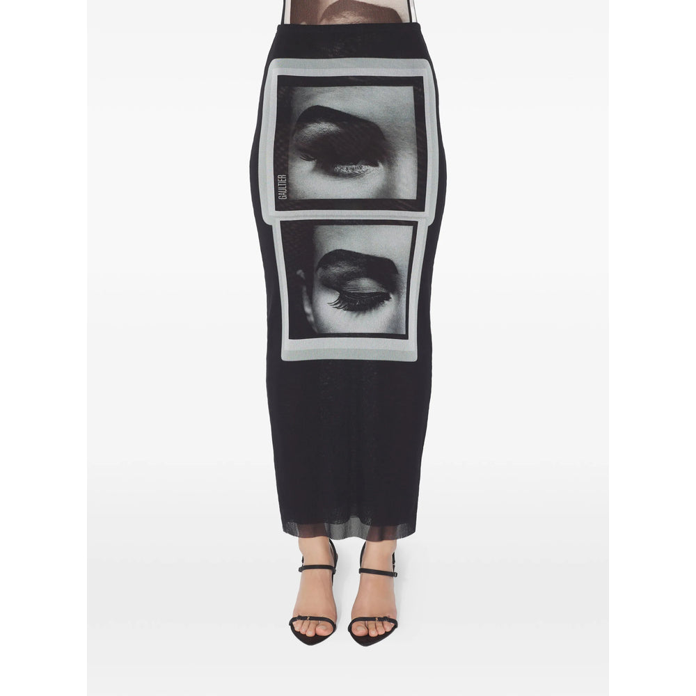 Jean Paul Gaultier Skirts - Black, Gray | b5689aa7fb8ebf8873958f2c49110128ee0fd1bb