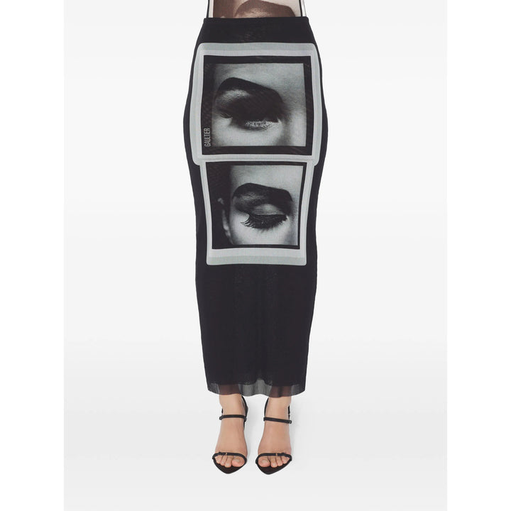 Jean Paul Gaultier Skirts - Black, Gray | b5689aa7fb8ebf8873958f2c49110128ee0fd1bb