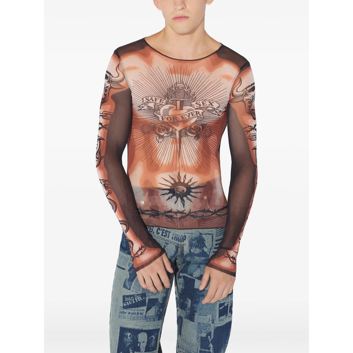 Jean Paul Gaultier Sweaters - Neutral, Black | 9972984ad28b8668c7f54dbbb81331a8995c2f86