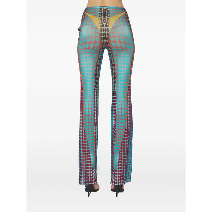 Jean Paul Gaultier Pants - Blue, Red | 1f65da787d0db7222584ecb4650f19223b74f773