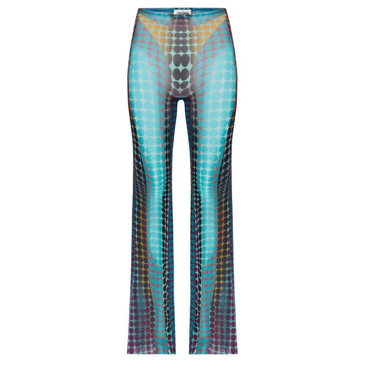 Jean Paul Gaultier Pants - Blue, Red | a561e65afe07ab174183fbea6d1bb5177bef3ee3