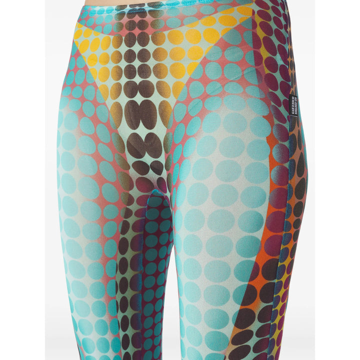 Jean Paul Gaultier Pants - Blue, Red | 85760d8224201de3f4fd230456a623959a2a4a5c