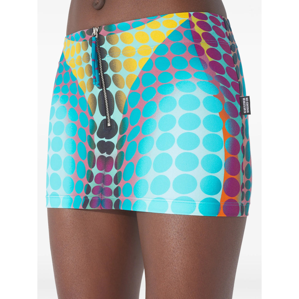 Jean Paul Gaultier Skirts - Blue, Purple | a92837ec63ffb667f64deed3182f607746a5aa39