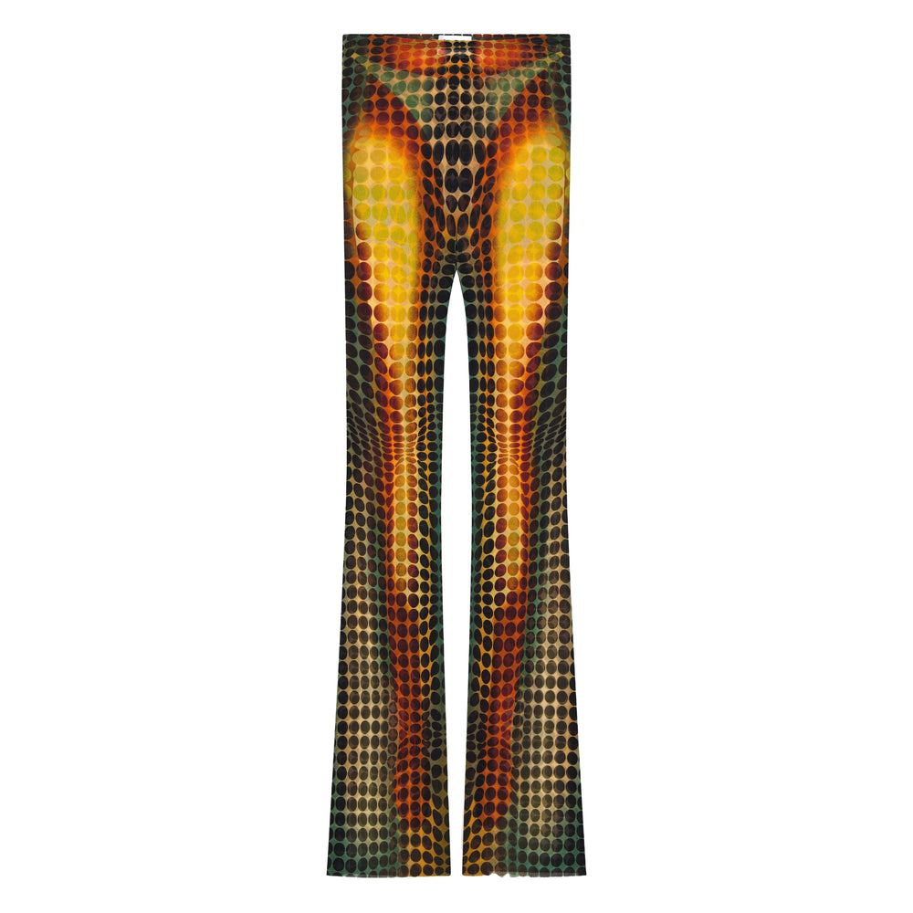 Jean Paul Gaultier Pants - Yellow, Red | 2c76017a2963bd5c7c5c407008c9bf8f4de3587e