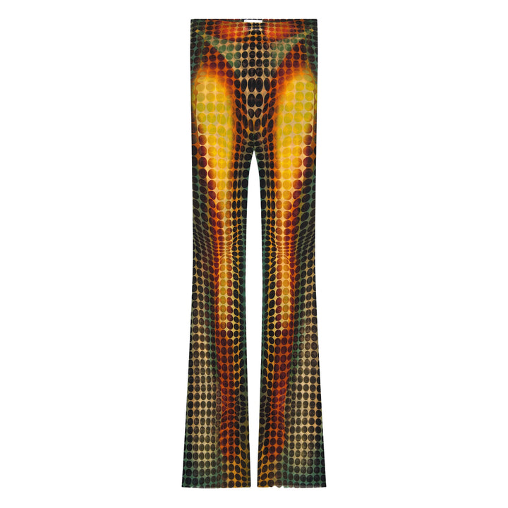 Jean Paul Gaultier Pants - Yellow, Red | 2c76017a2963bd5c7c5c407008c9bf8f4de3587e