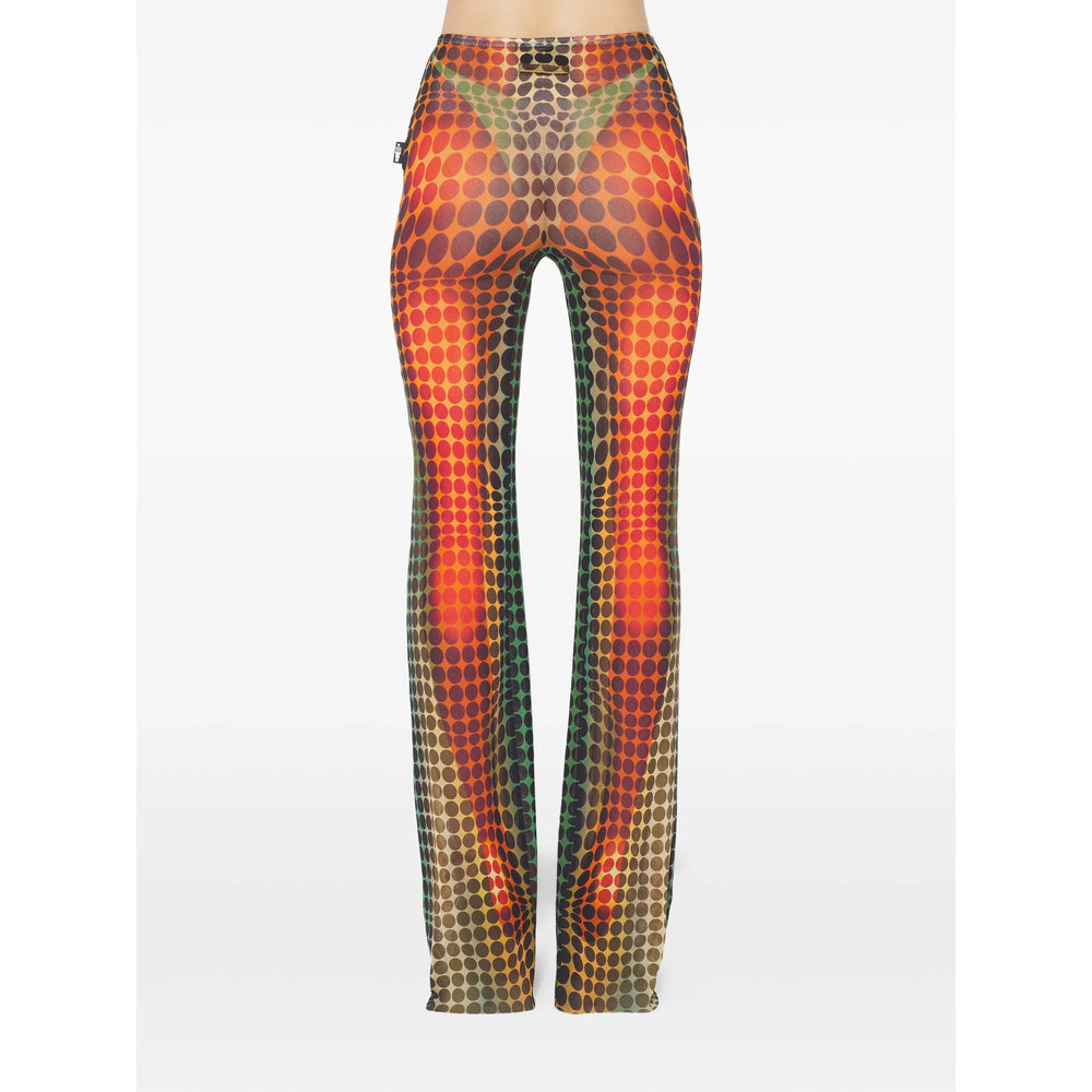 Jean Paul Gaultier Pants - Yellow, Red | c83299807a357f5abef9567016a88d0fa66d74de