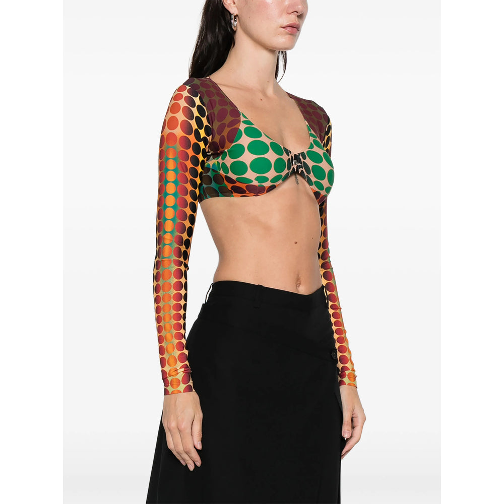 Jean Paul Gaultier Pants - Orange, Brown | 0213629cd6ae61d4c6a4402ddd9f7e27be7aee99