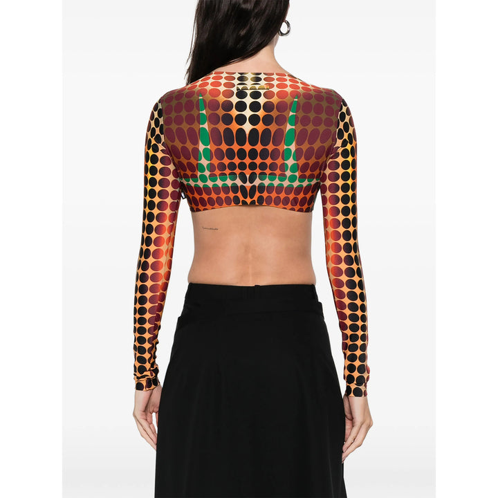 Jean Paul Gaultier Pants - Orange, Brown | 7fe811f942b0d2b10650ea0eea2e034215a5eae2