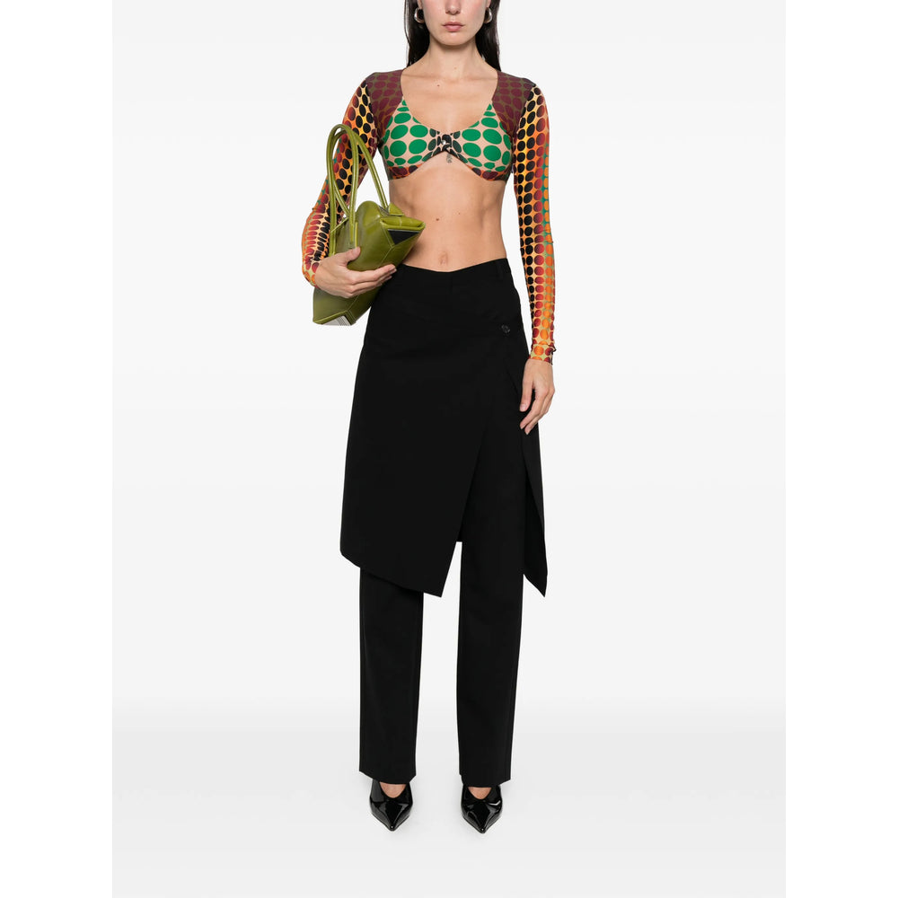 Jean Paul Gaultier Pants - Orange, Brown | 6db3ea22bc41e128c243f8f28ef27efb6922ee9f