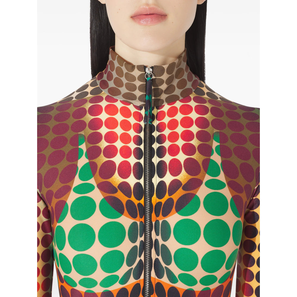 Jean Paul Gaultier Dresses - Yellow, Red | d5c984a55f9999c47e440b2851d03b27d6051bc7