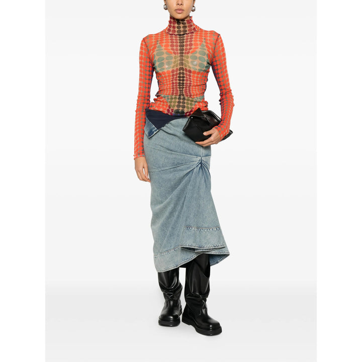 Jean Paul Gaultier Sweaters - Orange | 73004ca5d135cd67cd3333a98fee39ed2e00a403