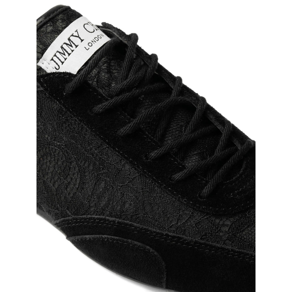 Jimmy Choo Sneakers - Black | 1b9a2357aae866fc3c868054ea299ad2b1f0ec98