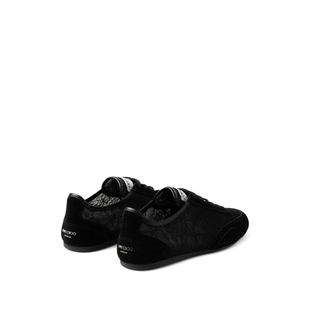 Jimmy Choo Sneakers - Black | a4b3f1c83c11e96e1dbc61beca7b82052fb37973