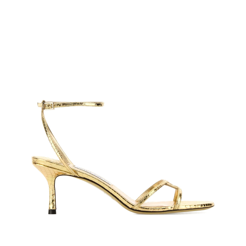 Jimmy Choo Shoes - Gold | 63e1386900f1f301ff9fa03b35c8ae787d46c304