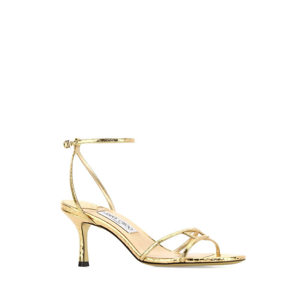 Jimmy Choo Shoes - Gold | bbf88dcdc3c86db2e22949dae64de2c471e90d72