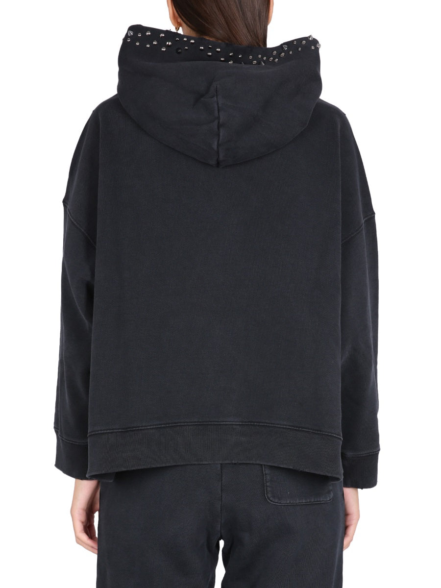 Versace Sweatshirts - Black | Wanan Luxury