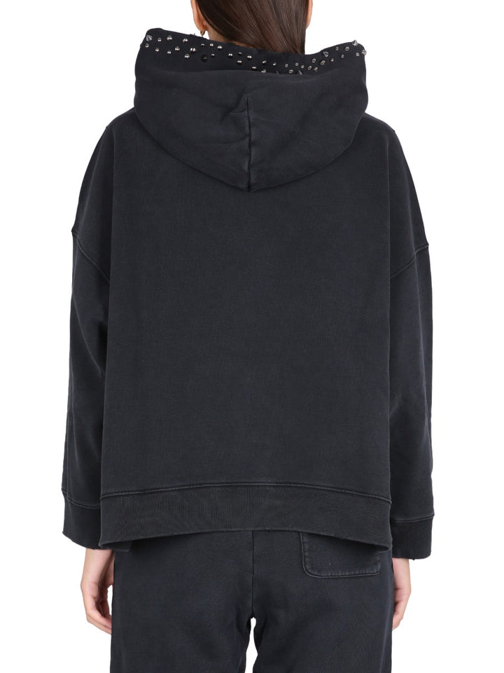 Versace Sweatshirts - Black | Wanan Luxury