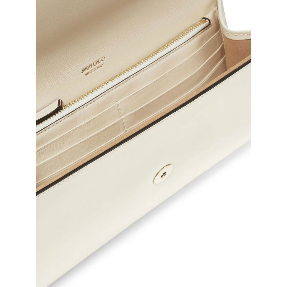 Jimmy Choo Bags - White, Gold | 9edf0150c5cab431c2099b3fe56a2919c6722a85