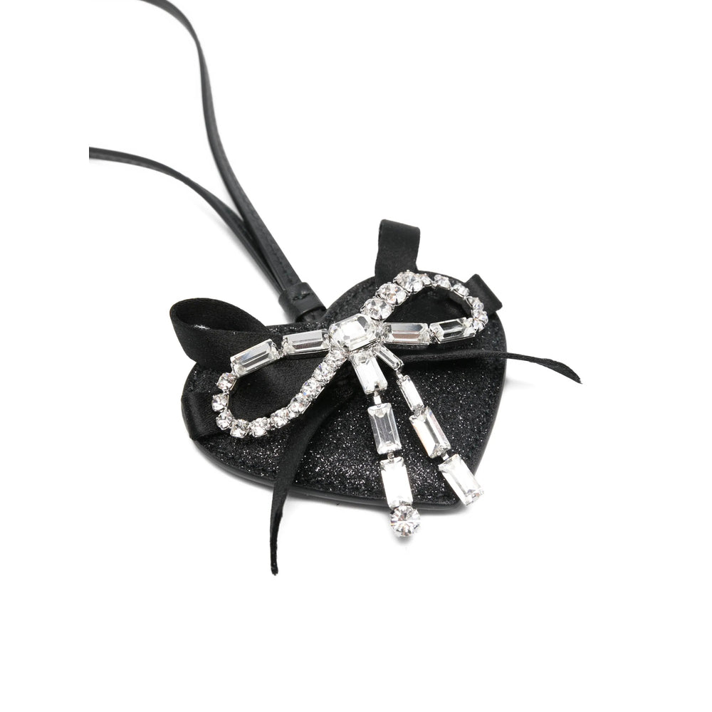 Jimmy Choo Keyrings - Black | d9382c56c217ae177dc893af25845187f767a0b7