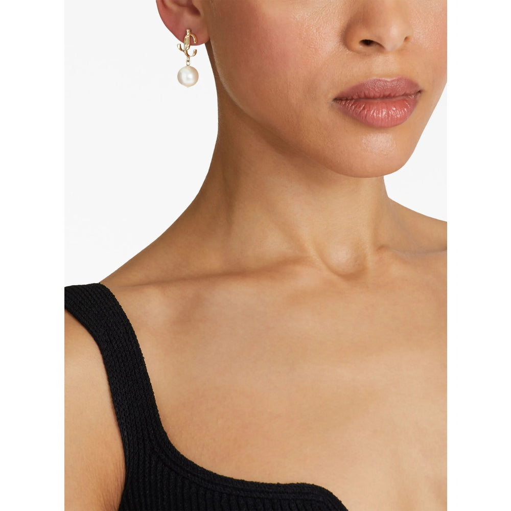 Jimmy Choo Jewellery - Gold, White | 1910cf3bb19de2d3b55387063d2056c877e2b106