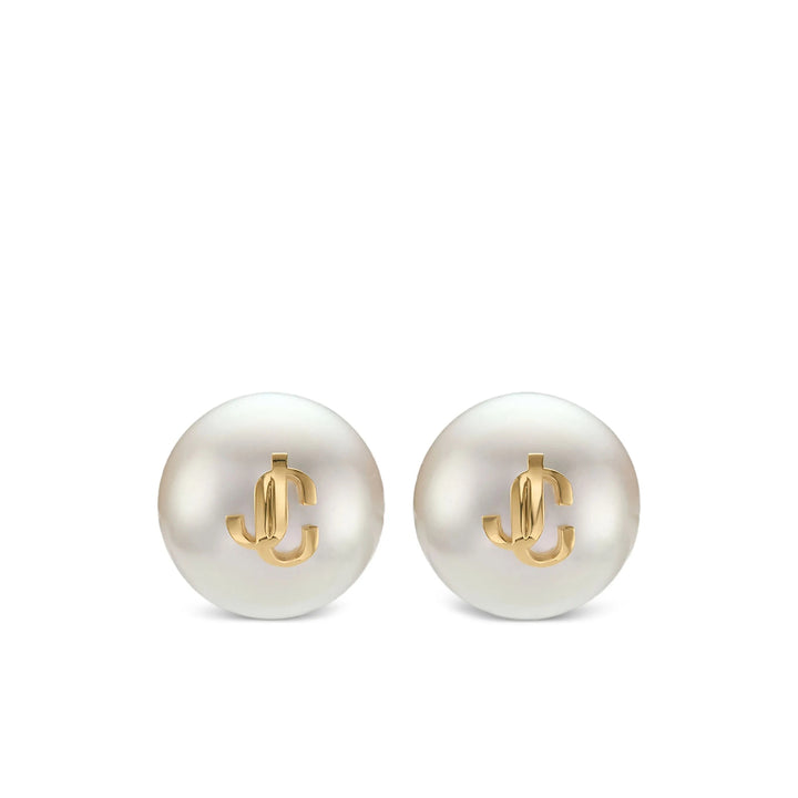 Jimmy Choo Jewellery - White, Gold | 88047d7c41d2d2eaf05c9f569b6b515dc27e7e14