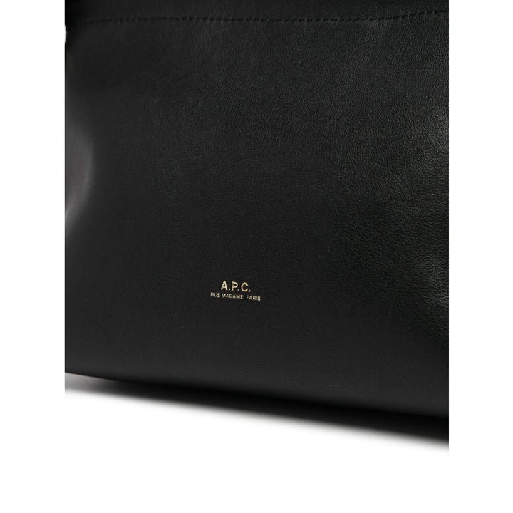 A.P.C. Bags - Black | 4104e8f4e149b08f3a661663e964c92b2a449e24
