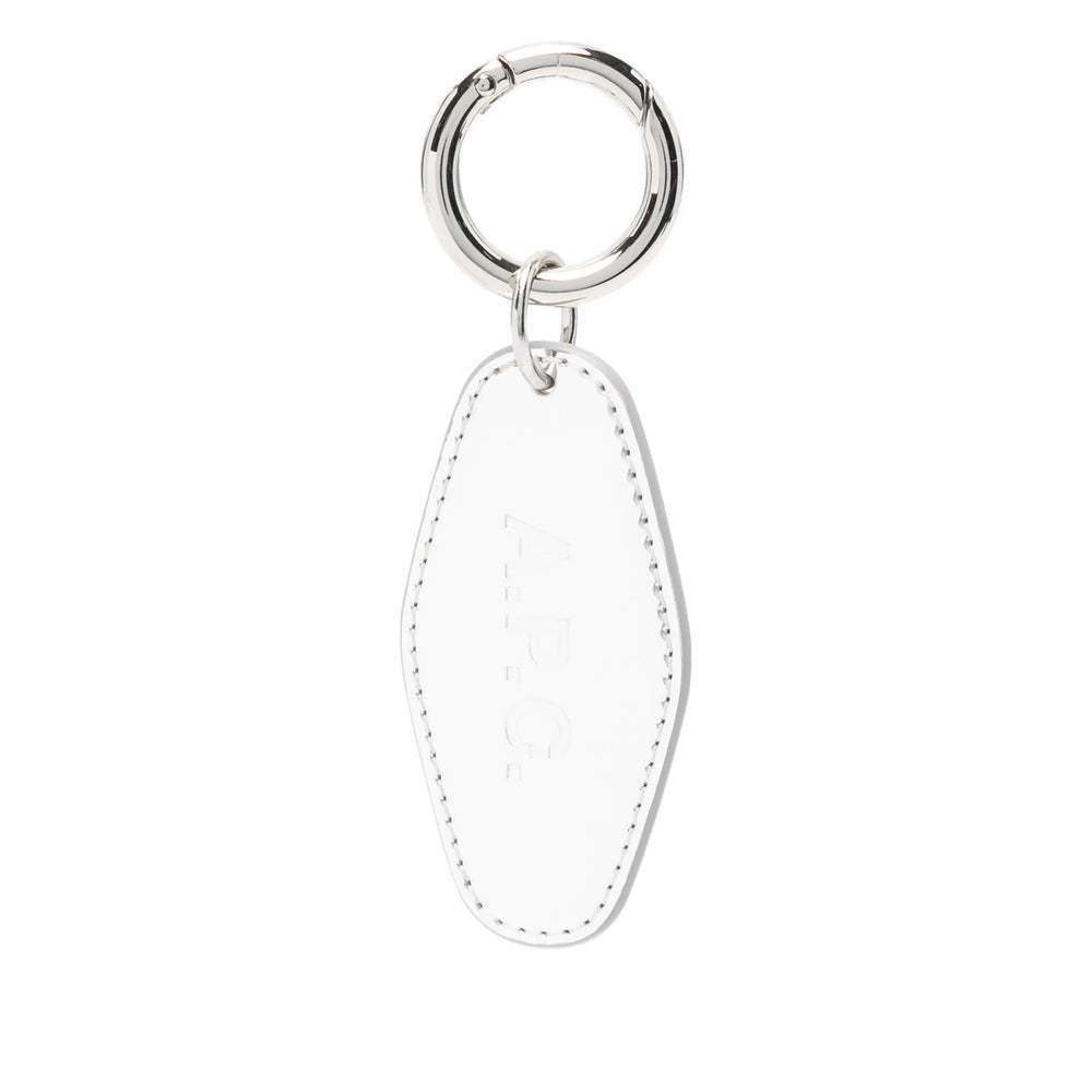 A.P.C. Keyrings - Silver | 2e2f03ffbfec31721dd8df14bd13143ca96ab9dd