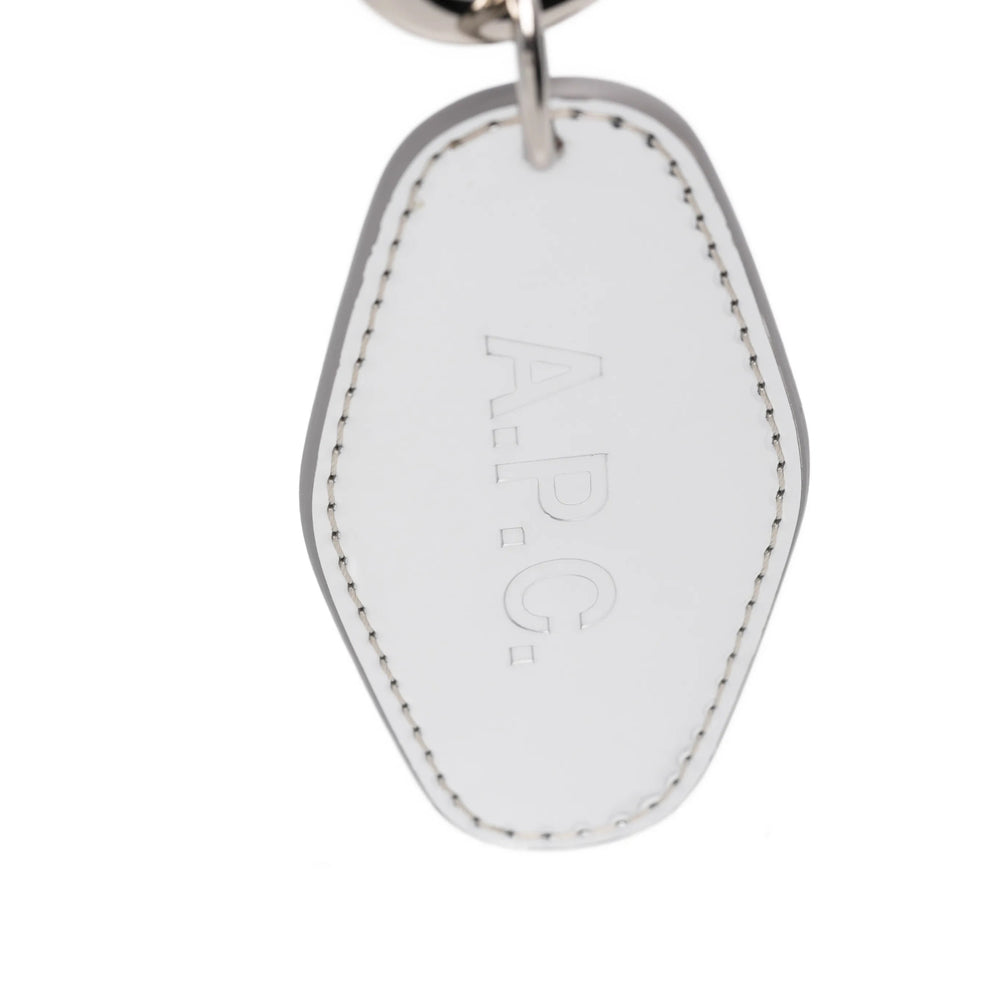 A.P.C. Keyrings - Silver | 1524c4404cdcf03da853ae32dd2d1dcffbcfa499