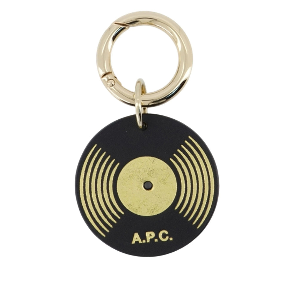 A.P.C. Keyrings - Black, Gold | 52a512908bce0ffd051c71a5cf46ea6859cbc603
