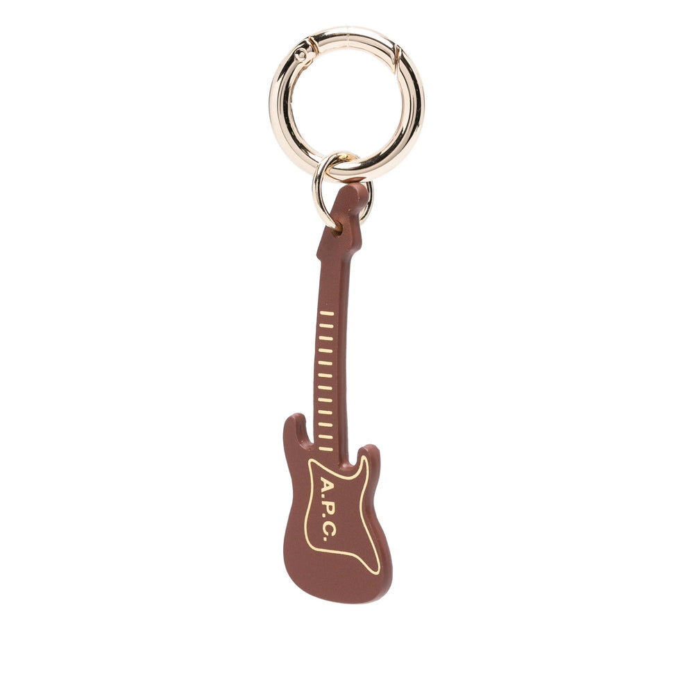 A.P.C. Keyrings - Brown | 3cec29c2fa3f374335278e8daee7b63f5f7c8eaf