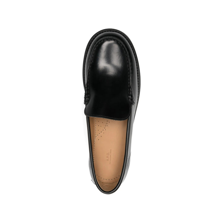 A.P.C. Shoes - Black | cf786910675e9fa92b5c5ec6f9c328e35db988c1