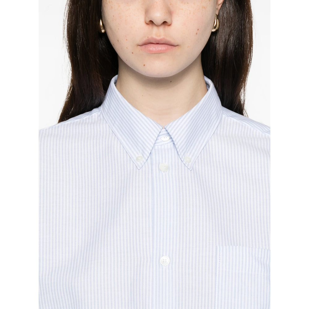 A.P.C. Shirts - White, Blue | e34ef768ca7911509792b75a7bc9220949e68b54