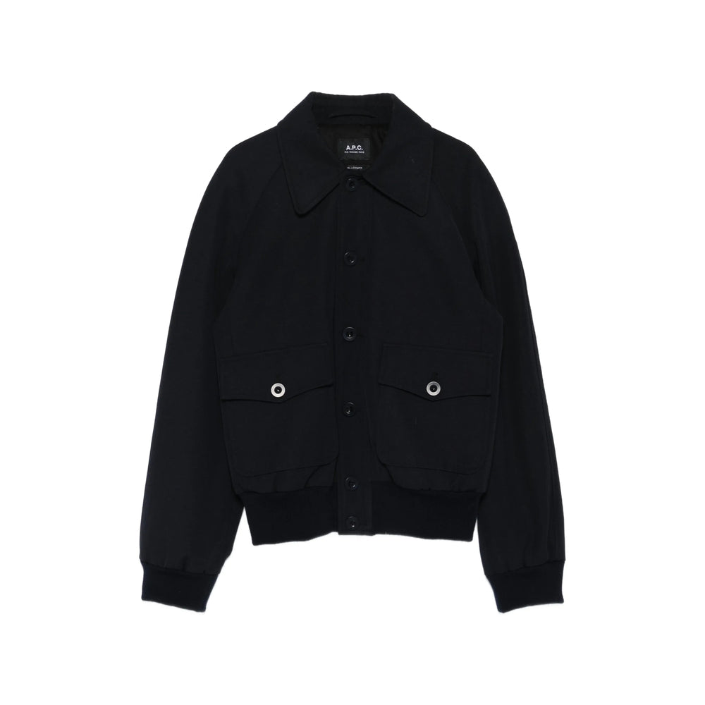 A.P.C. Outerwears - Blue | 67a73ae2c2cb8075181ce85dffec2e2888752c24
