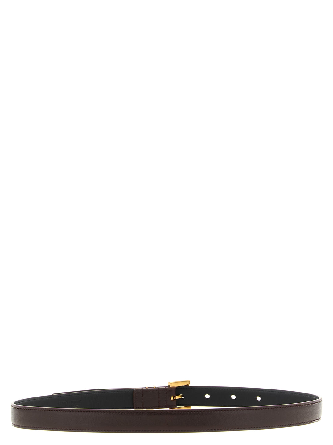 Saint Laurent Cassandre Belts - Brown | 7a4e428c11502f526c2ce7ee1574ae230f949be1