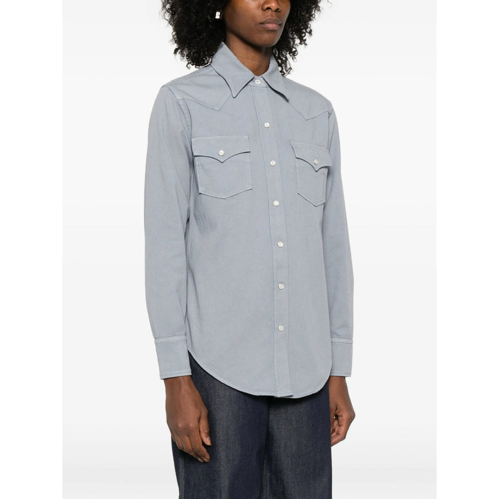 A.P.C. Shirts - Gray | b319aebc61f19b18db9247294465dd56fc52a49f
