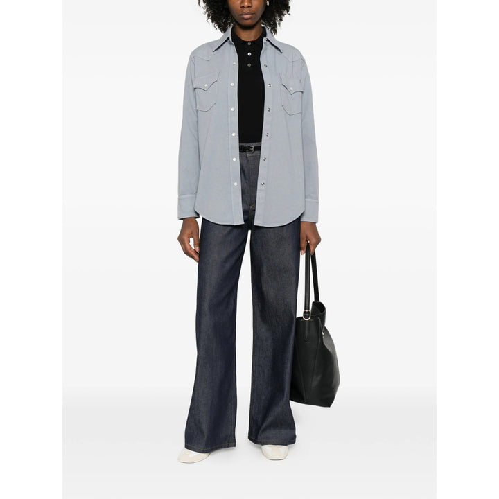 A.P.C. Shirts - Gray | c1a2b7ab592c93011b5647345e5c6eed2593b597