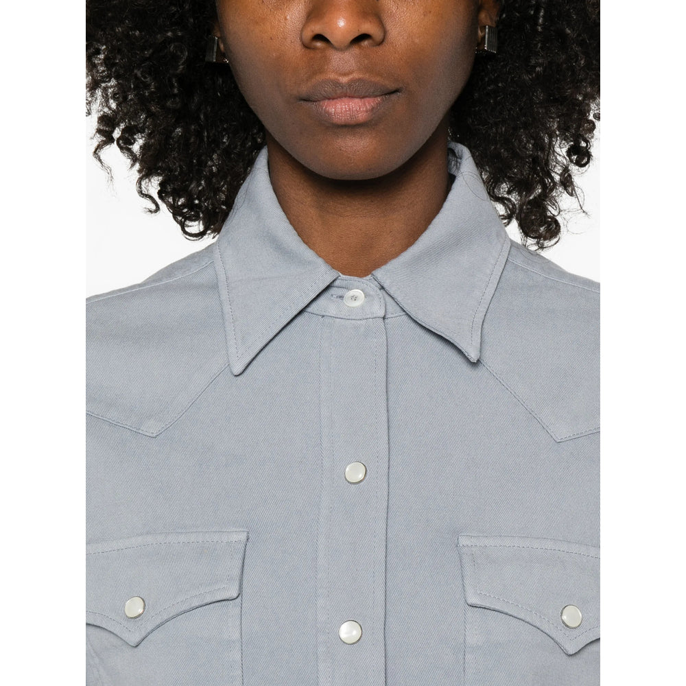 A.P.C. Shirts - Gray | e88aace56c662ea875e8326d9f4ceffaa49f80ae