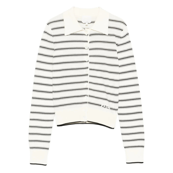 A.P.C. Sweaters - White, Black | dffd966f6127826a777e5ac429fb26770a64a4d5