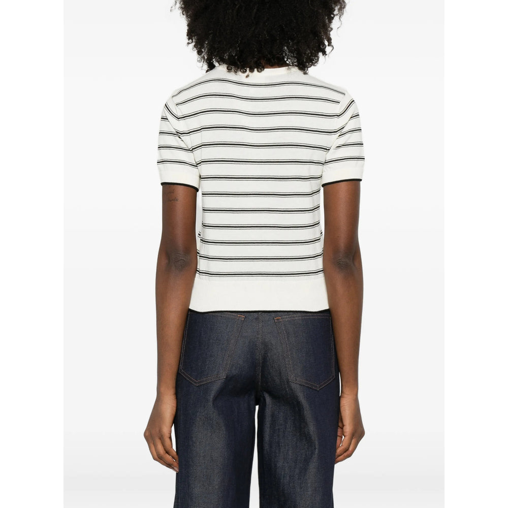 A.P.C. Sweaters - White, Black | 2a50756a547fc75a7d72fad931cf5eb7bdfa42af