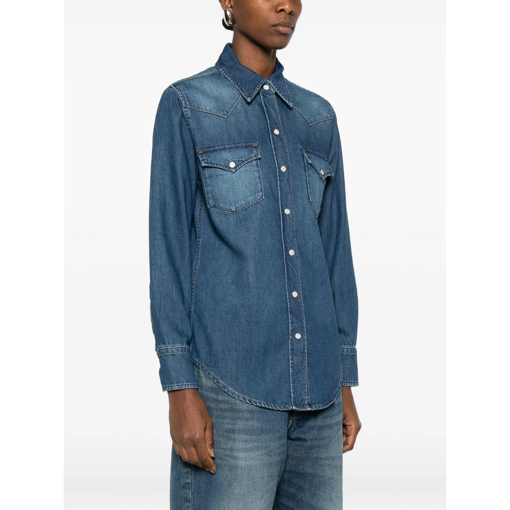 A.P.C. Shirts - Blue | 480dc0c3680dd6bc73d9a16721775e928fba3a99