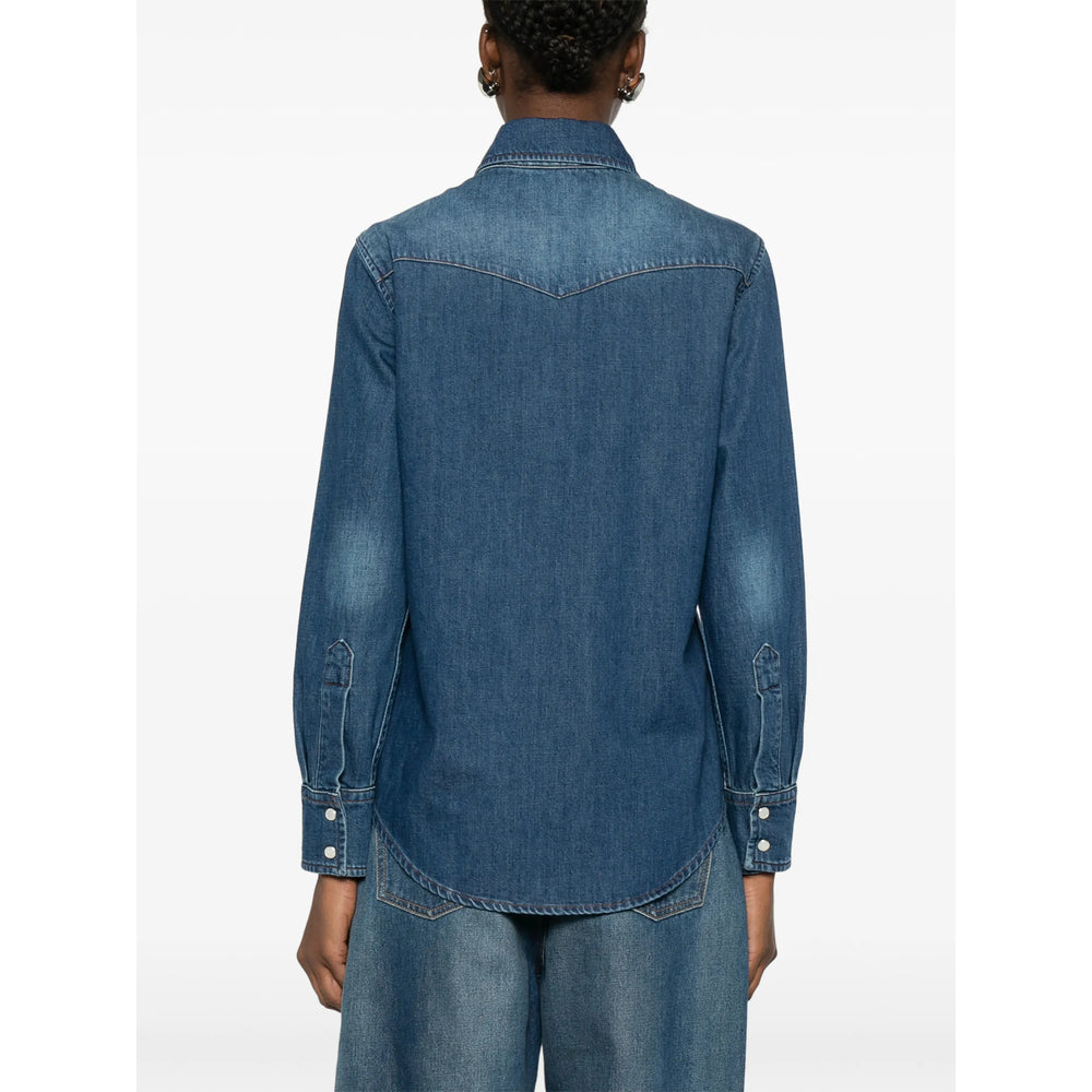 A.P.C. Shirts - Blue | 25d4a1c35319c3c82a081ec26a12828ebbe56b30