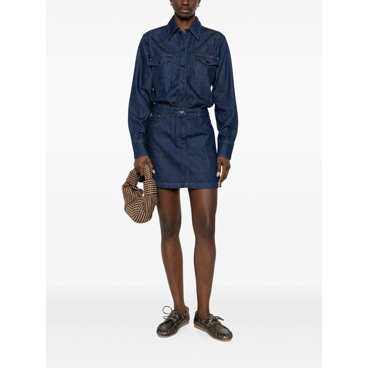 A.P.C. Dresses - Blue | f930f04b90af75de35f409ff6f3c123bf5a2343b